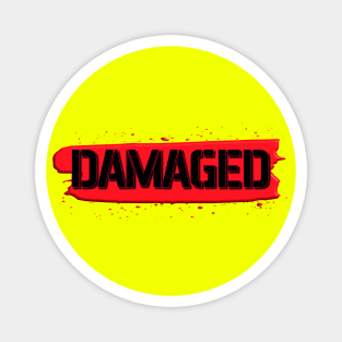 Damaged Magnet